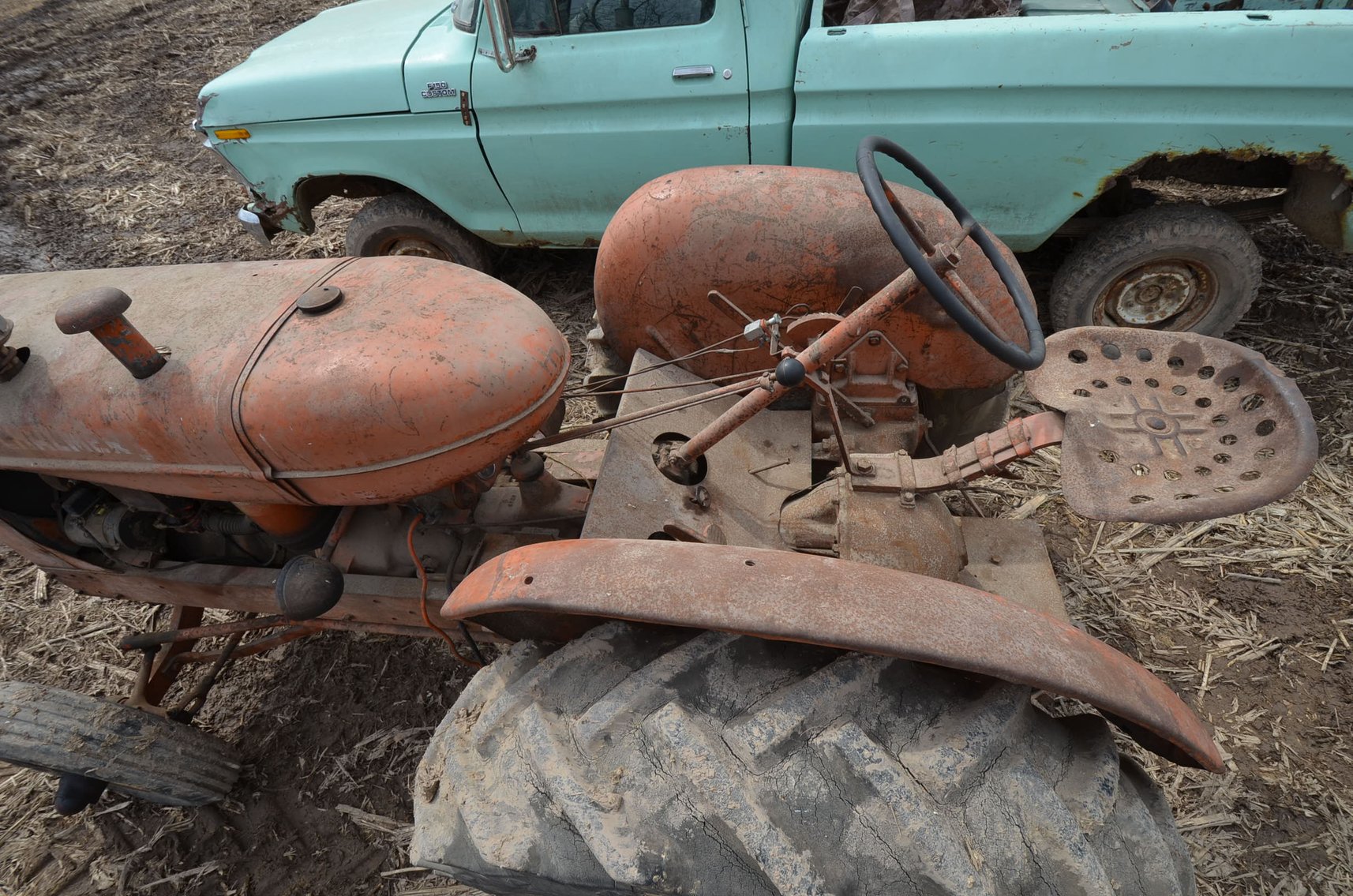 Image for AC TRACTORS, VINTAGE FARM EQUIPMENT, TOOLS, COLLECTIBLES & MORE!