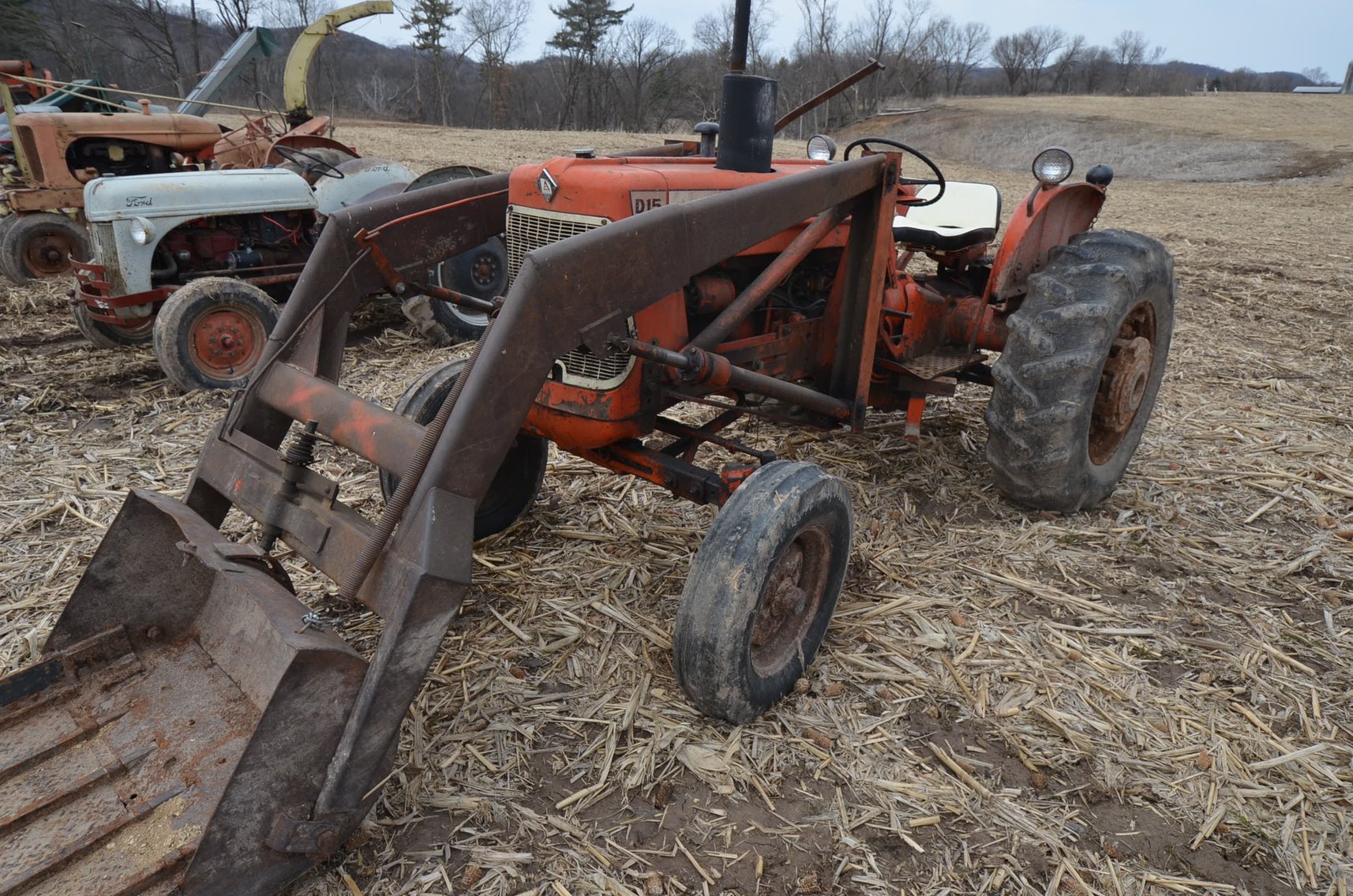 Image for AC TRACTORS, VINTAGE FARM EQUIPMENT, TOOLS, COLLECTIBLES & MORE!