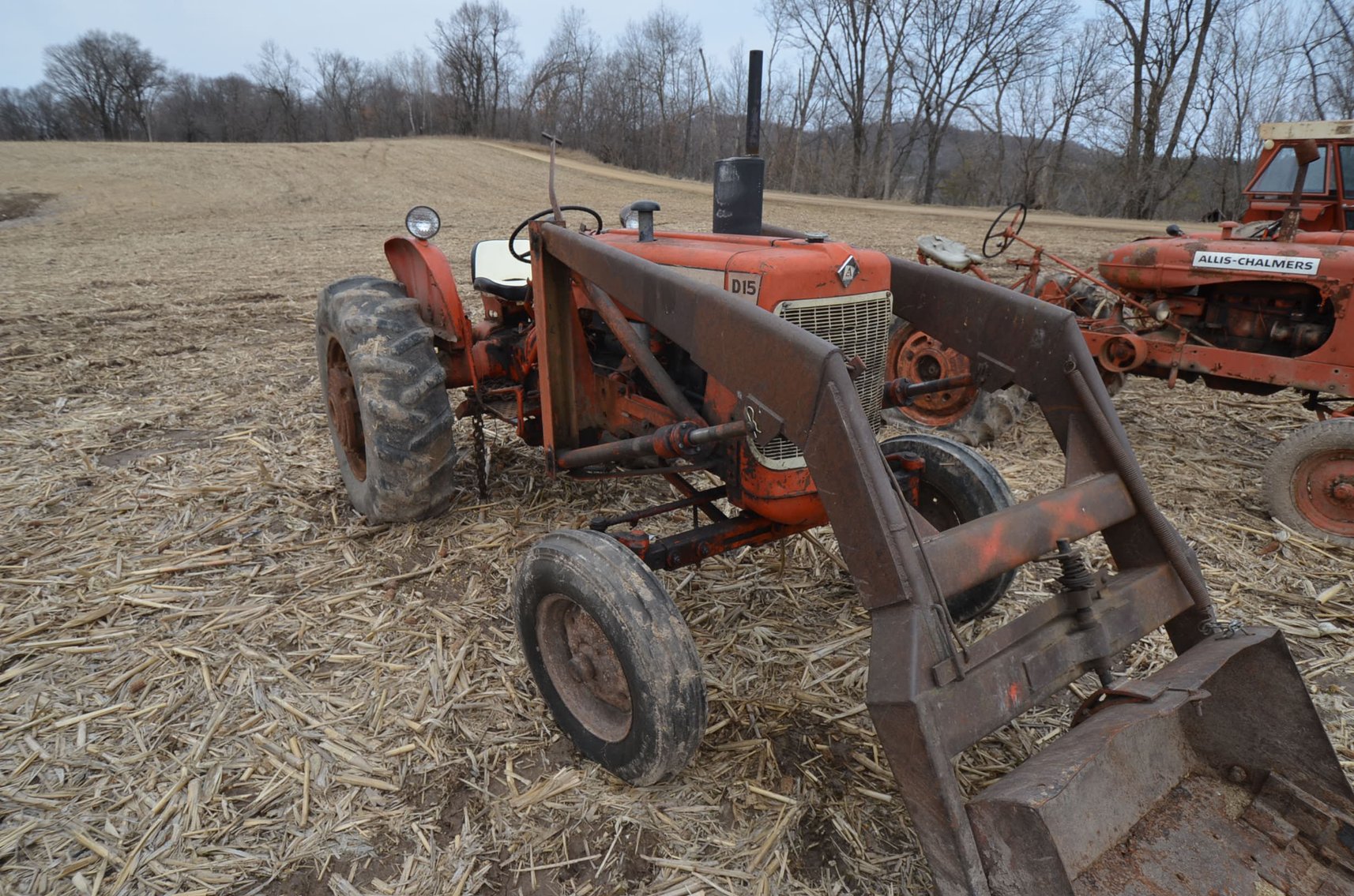 Image for AC TRACTORS, VINTAGE FARM EQUIPMENT, TOOLS, COLLECTIBLES & MORE!