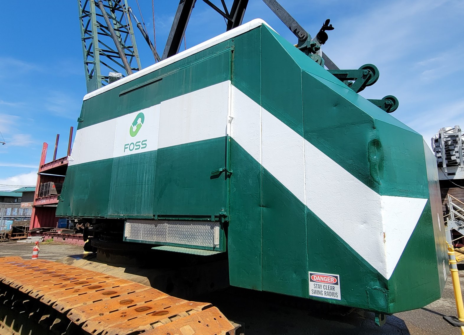 Image for Seattle, WA: Online Only Auction of  Shipyard Equipment