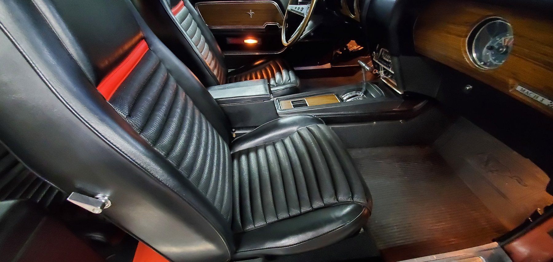 Image for 1969 Mustang Mach 1 Fastback