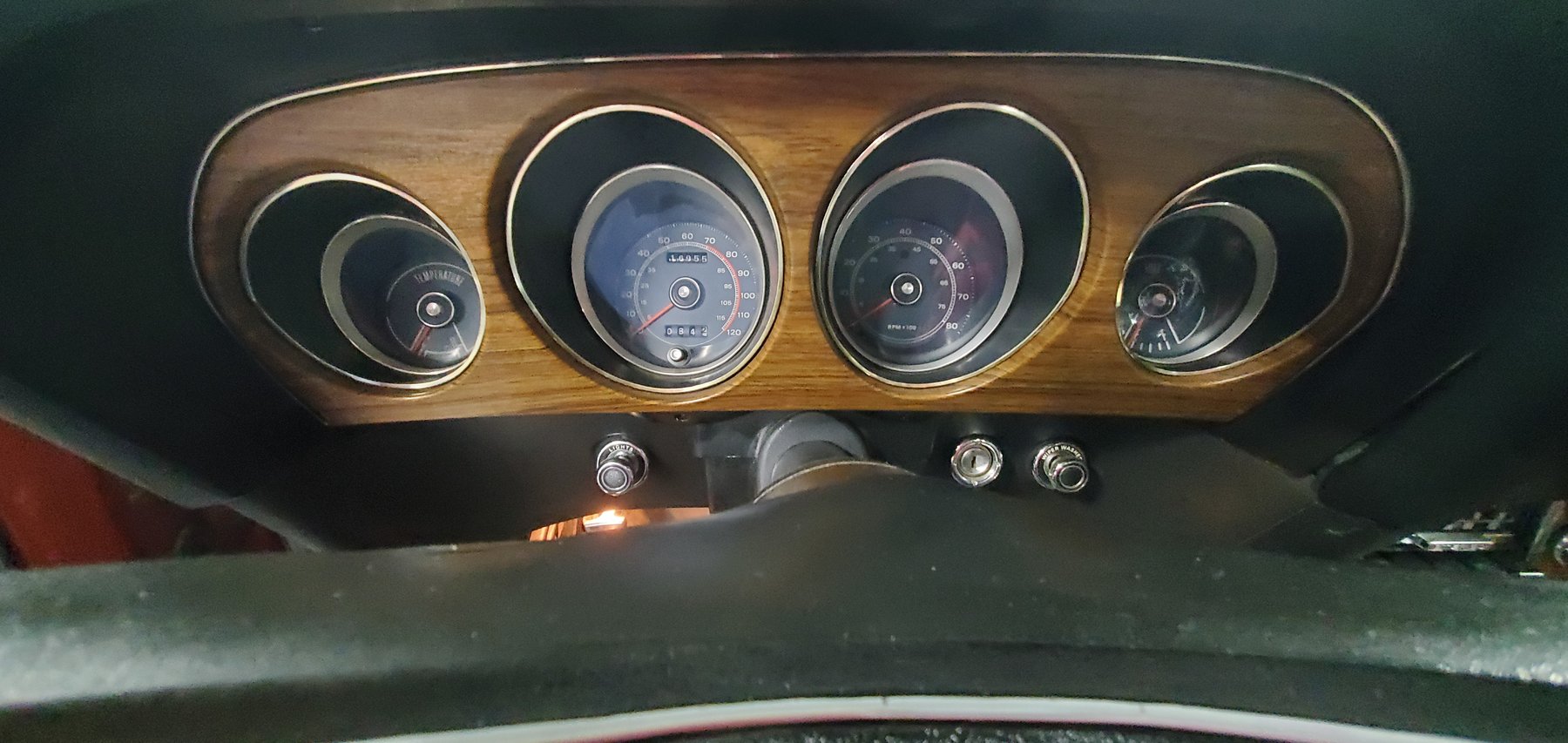 Image for 1969 Mustang Mach 1 Fastback