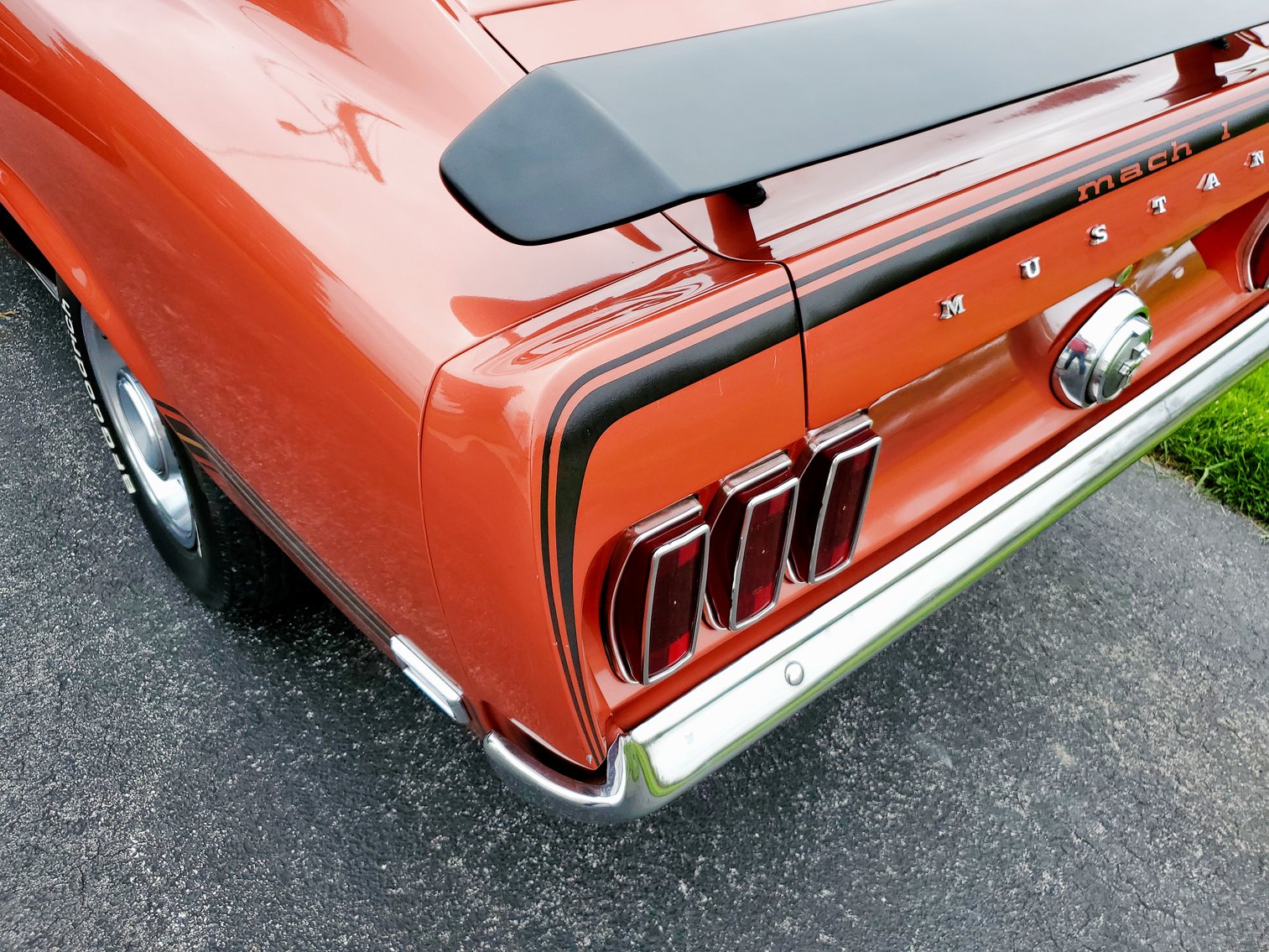 Image for 1969 Mustang Mach 1 Fastback