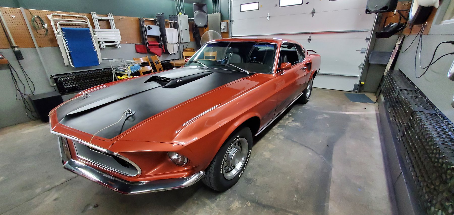 Image for 1969 Mustang Mach 1 Fastback