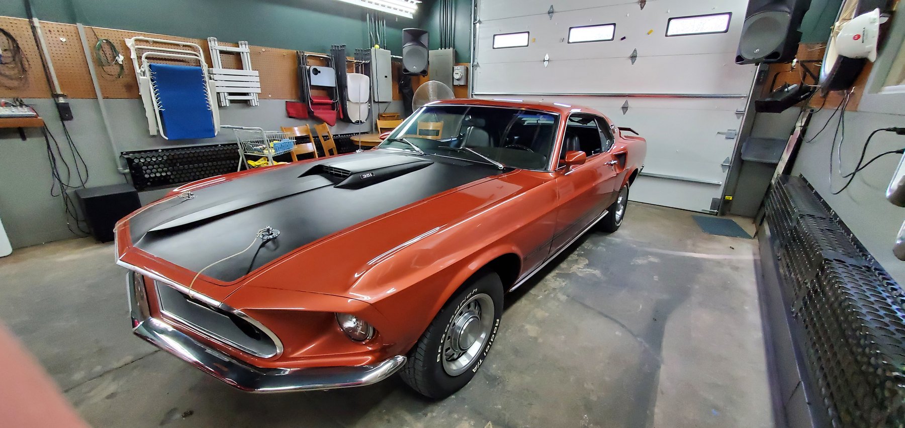 Image for 1969 Mustang Mach 1 Fastback