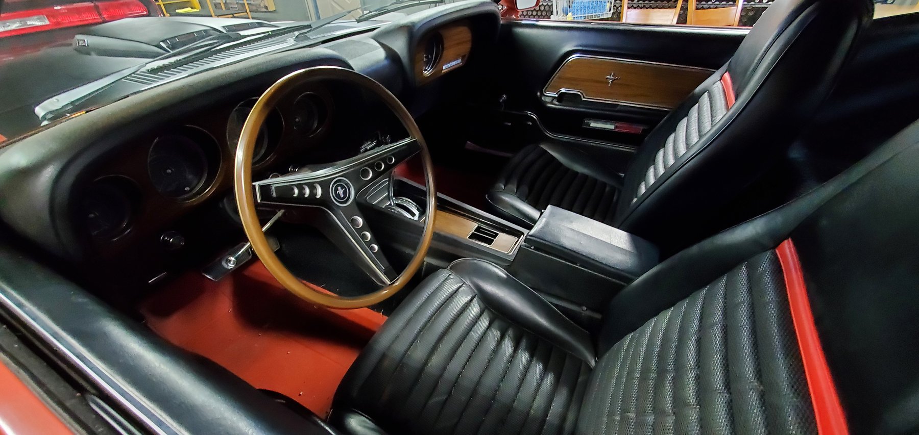 Image for 1969 Mustang Mach 1 Fastback