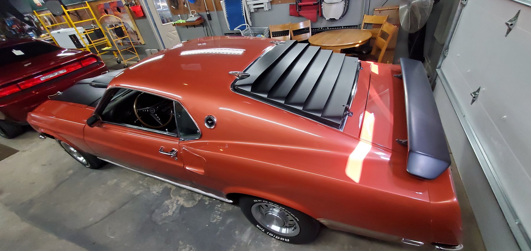 Image for 1969 Mustang Mach 1 Fastback