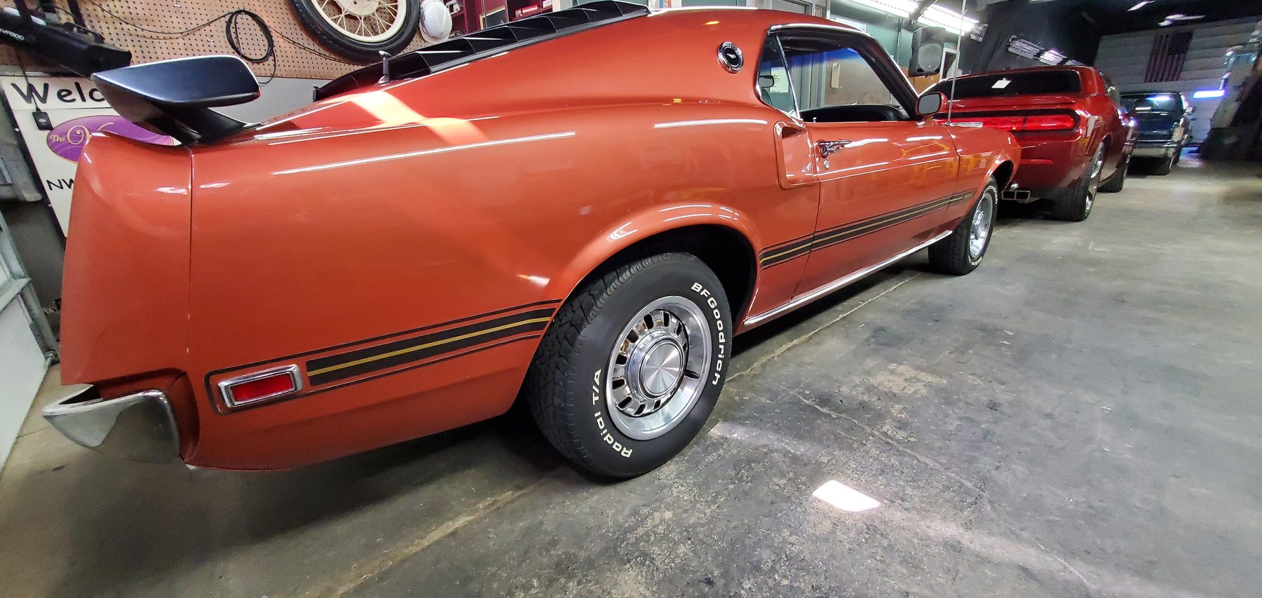 Image for 1969 Mustang Mach 1 Fastback