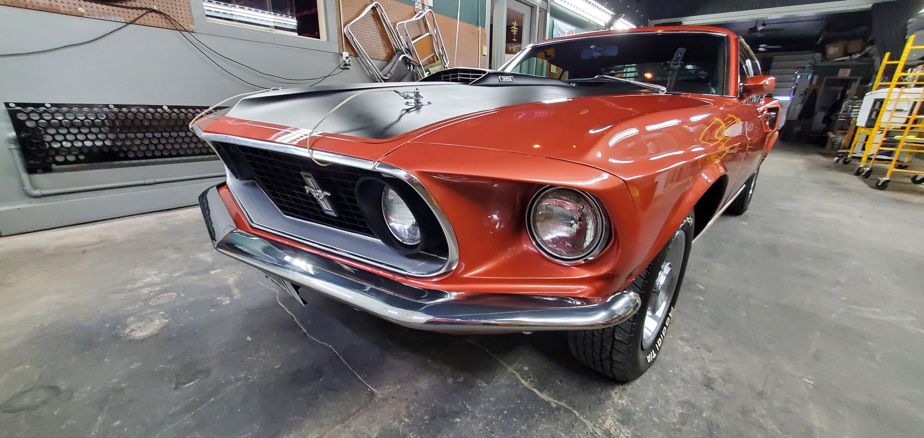 Image for 1969 Mustang Mach 1 Fastback