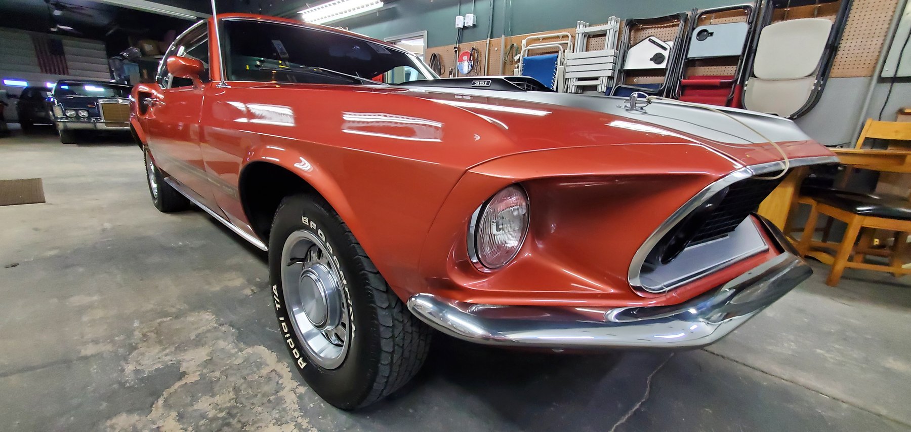 Image for 1969 Mustang Mach 1 Fastback