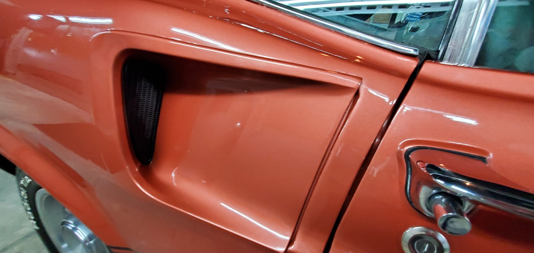 Image for 1969 Mustang Mach 1 Fastback