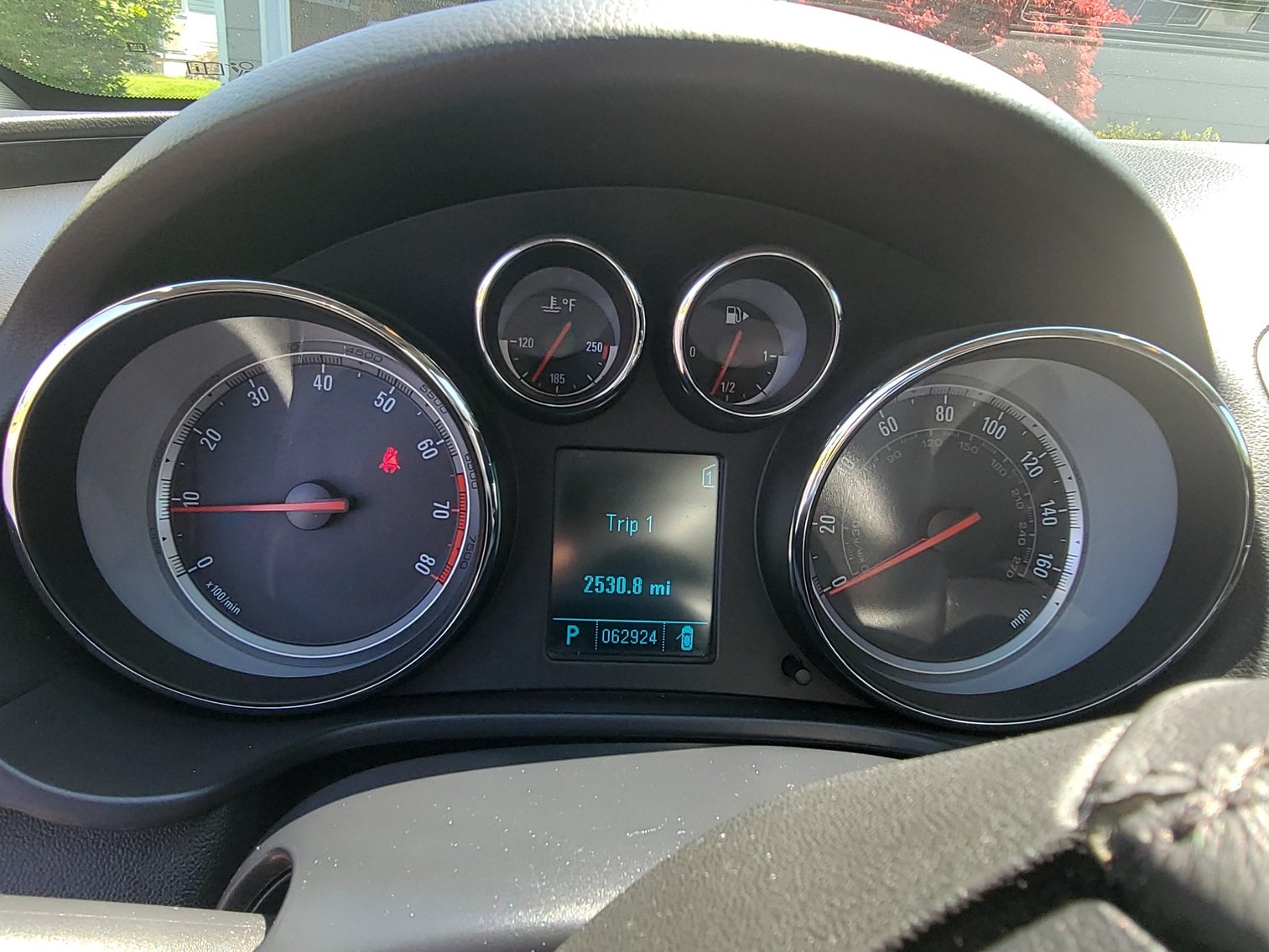 Image for 2011 Buick Regal CXL