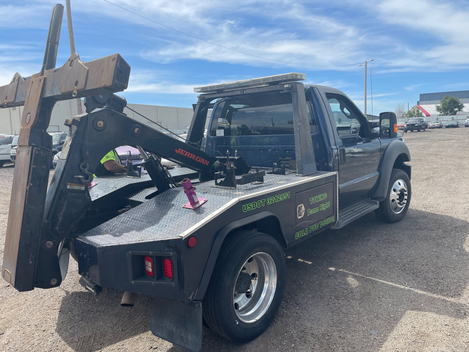 Image for Towing Done Right - June - Denver