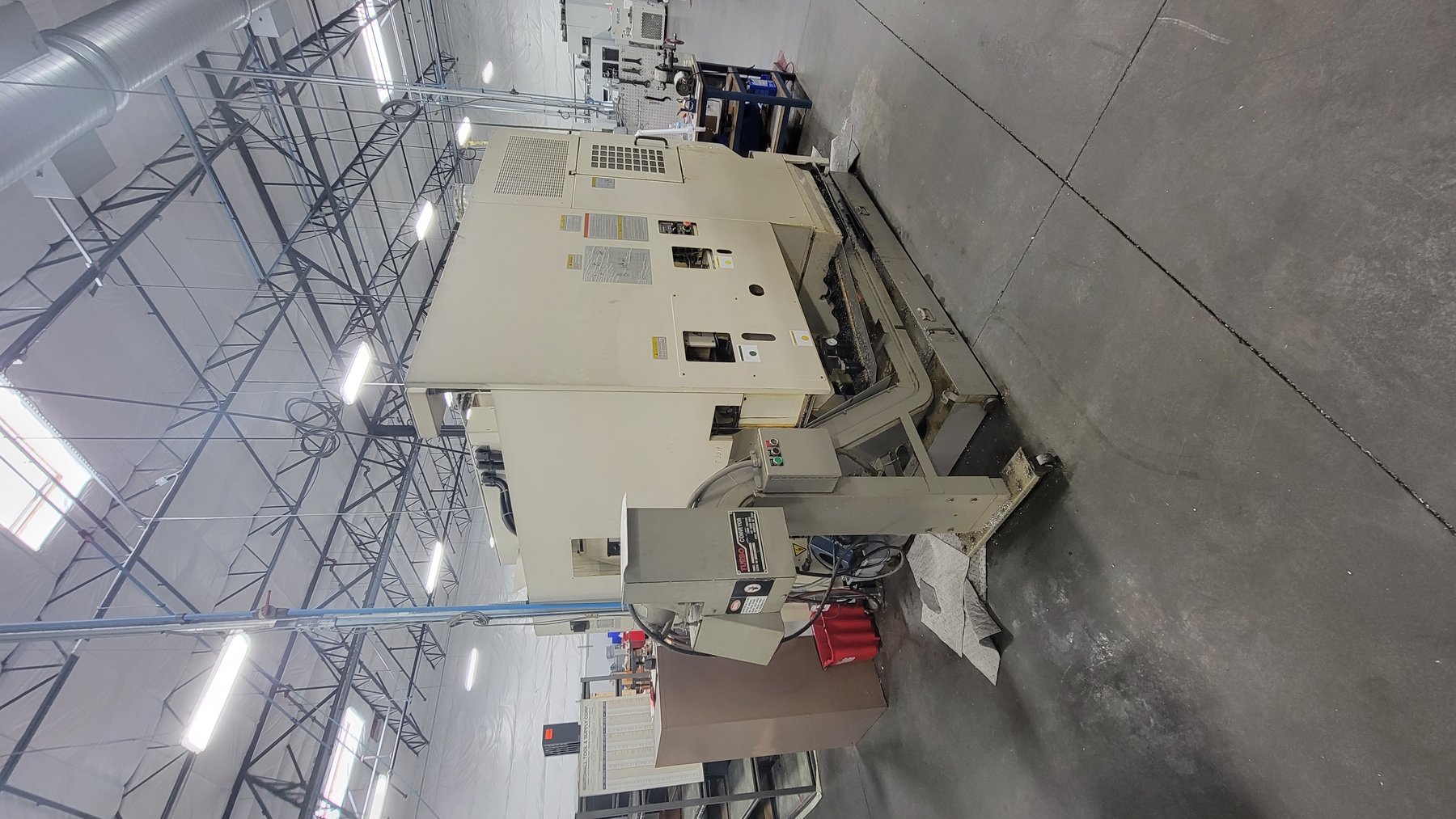 Image for Everett, WA: Short Notice Sale of 5 CNC Vertical Machining Centers