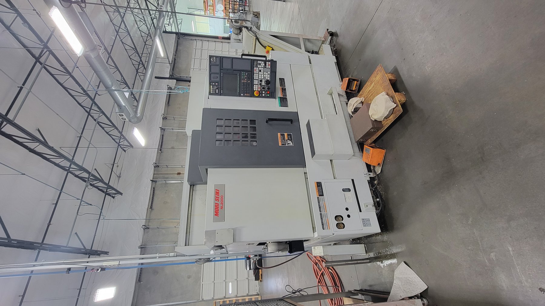 Image for Everett, WA: Short Notice Sale of 5 CNC Vertical Machining Centers