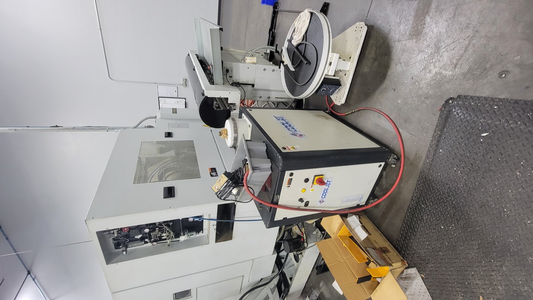 Image for Everett, WA: Short Notice Sale of 5 CNC Vertical Machining Centers