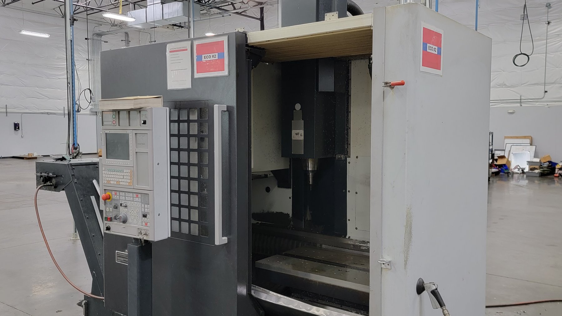 Image for Everett, WA: Short Notice Sale of 5 CNC Vertical Machining Centers