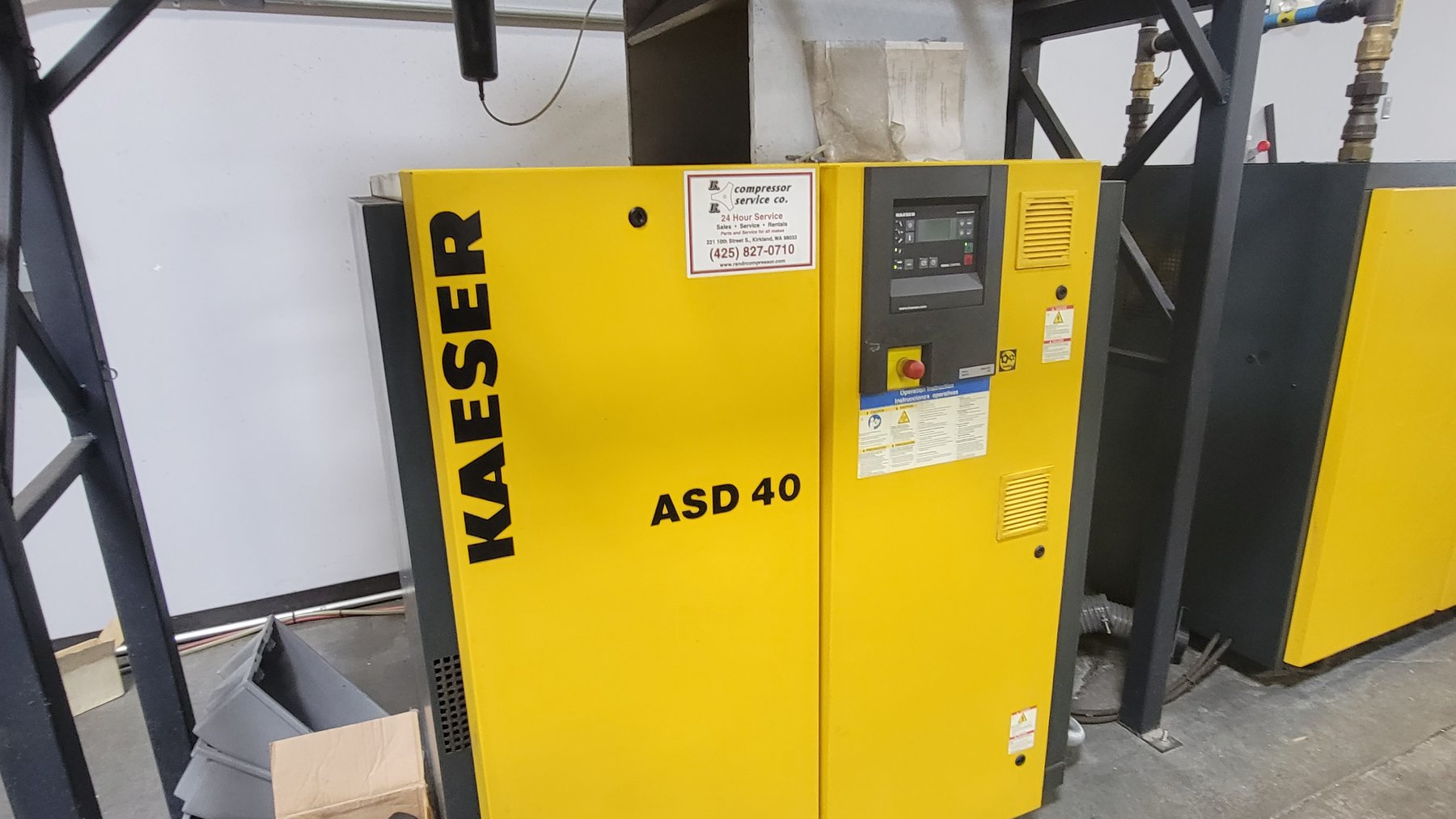 Image for Everett, WA: Short Notice Sale of 5 CNC Vertical Machining Centers