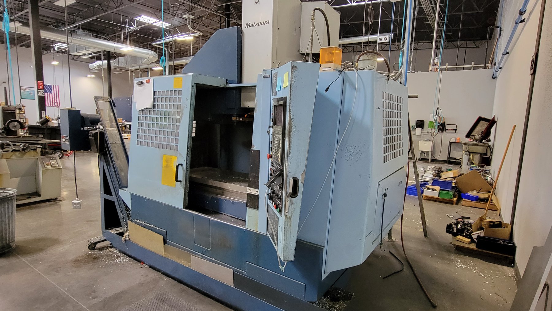 Image for Everett, WA: Short Notice Sale of 5 CNC Vertical Machining Centers