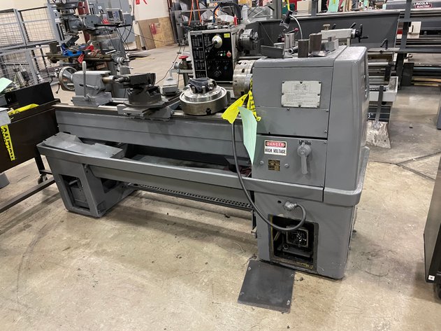 Image for Machine and Welding Shop Online Only Auction Cambridge Ohio