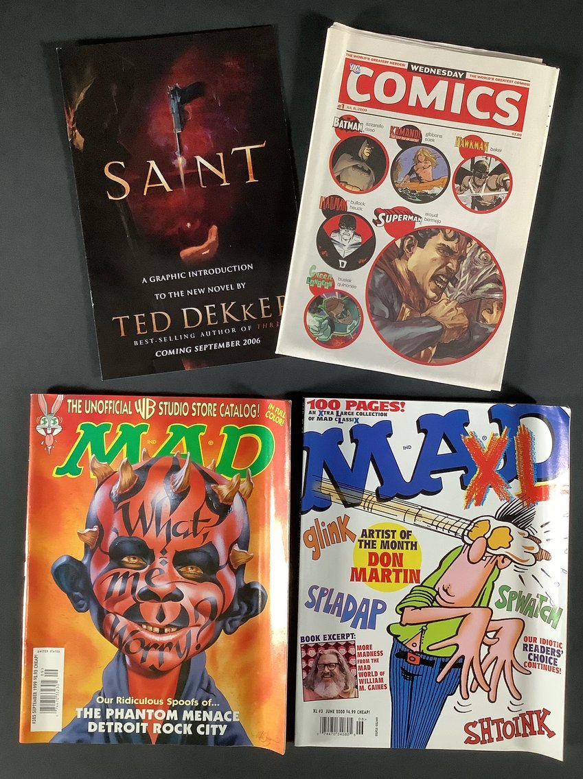 Image for Comics, Collector Cards, and More!