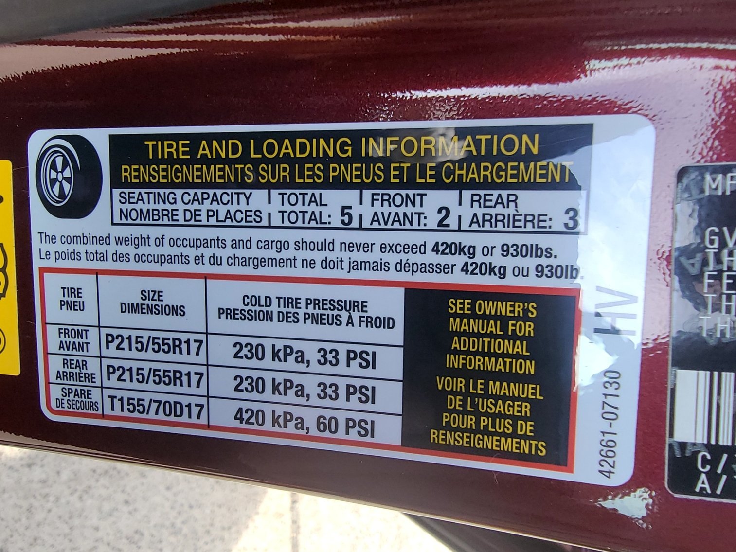 Image for 2017 Toyota Avalon