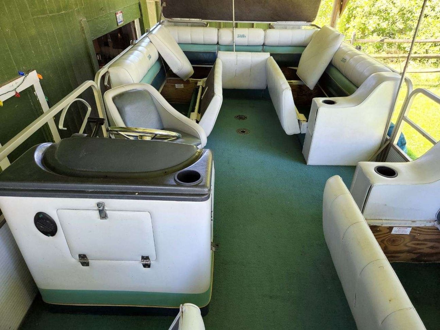 Image for Pontoon, Motor, & Trailer