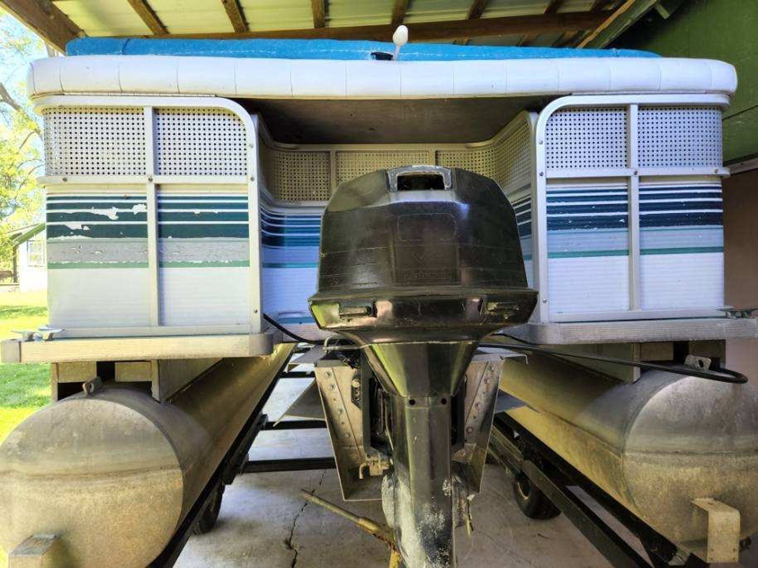 Image for Pontoon, Motor, & Trailer