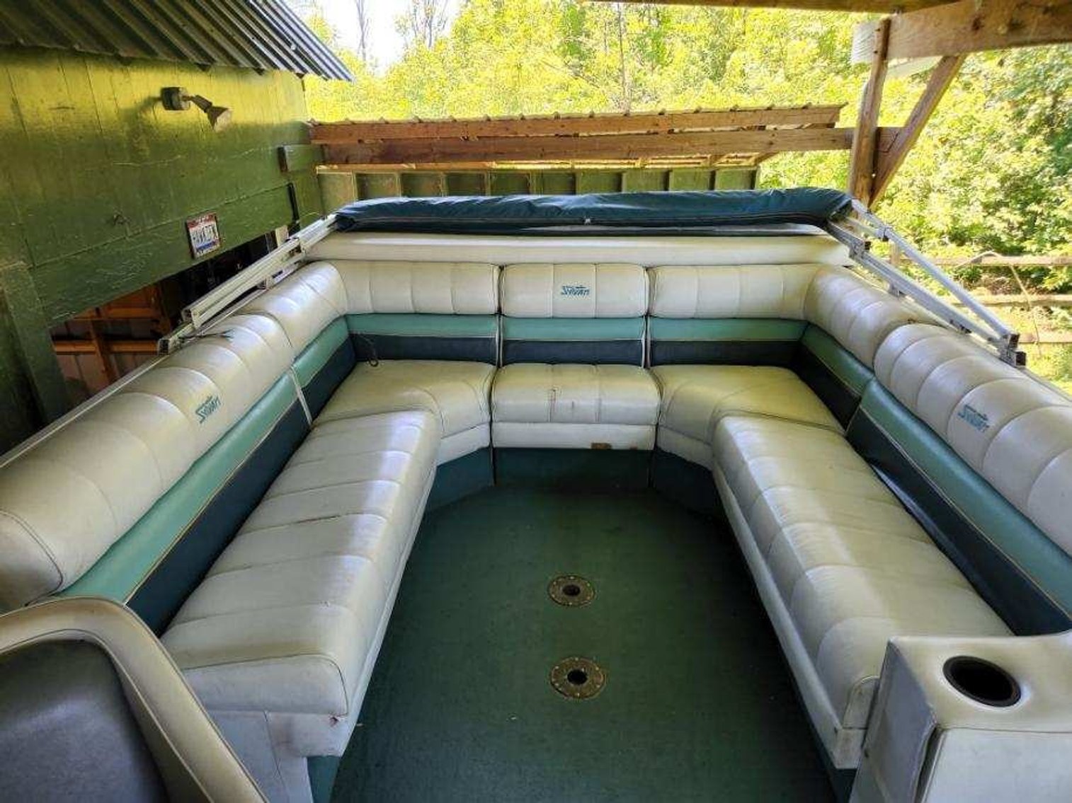 Image for Pontoon, Motor, & Trailer