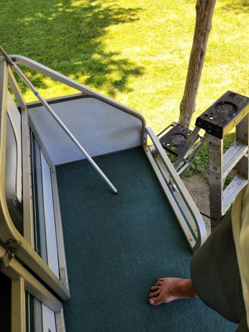 Image for Pontoon, Motor, & Trailer