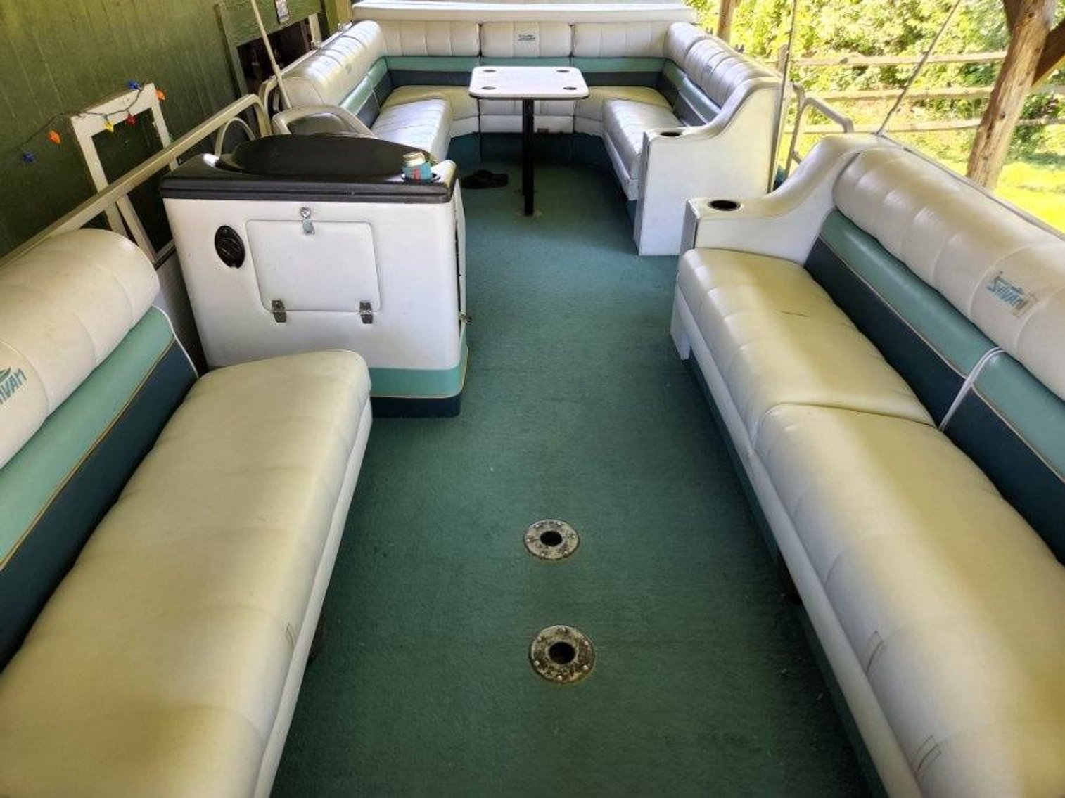 Image for Pontoon, Motor, & Trailer