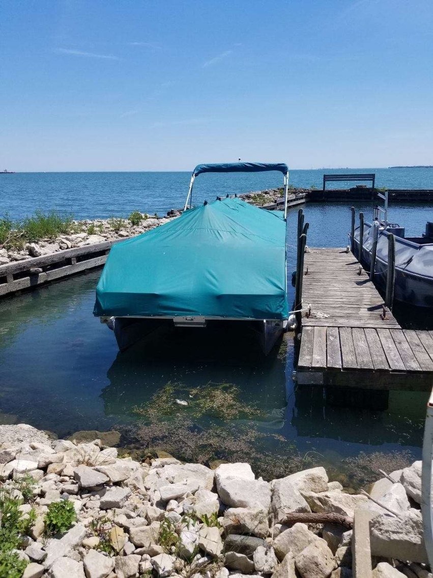 Image for Pontoon, Motor, & Trailer