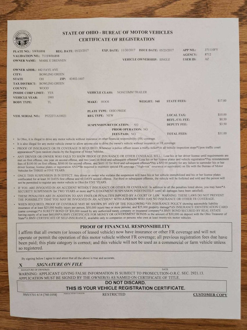 Image for Pontoon, Motor, & Trailer