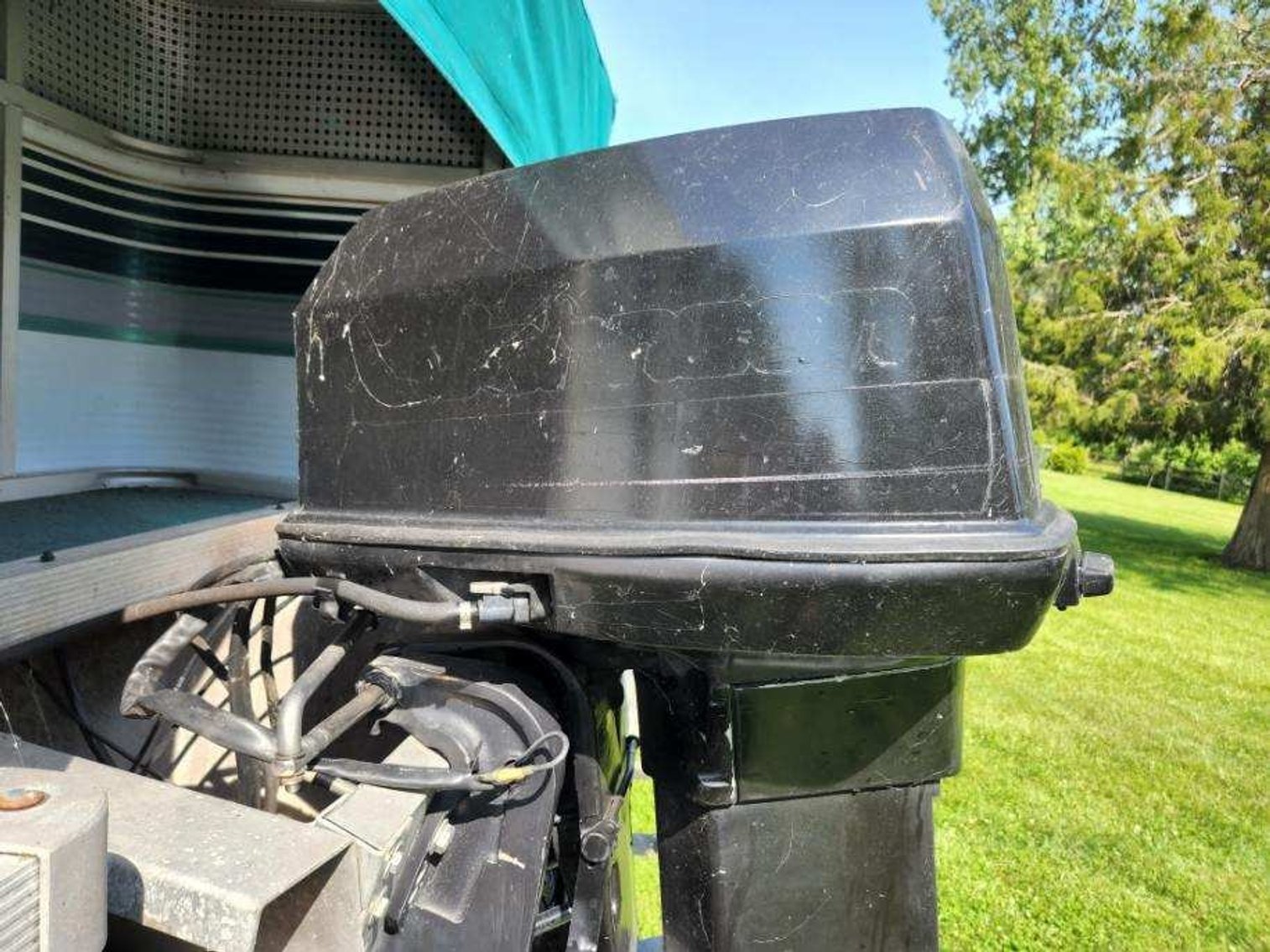 Image for Pontoon, Motor, & Trailer