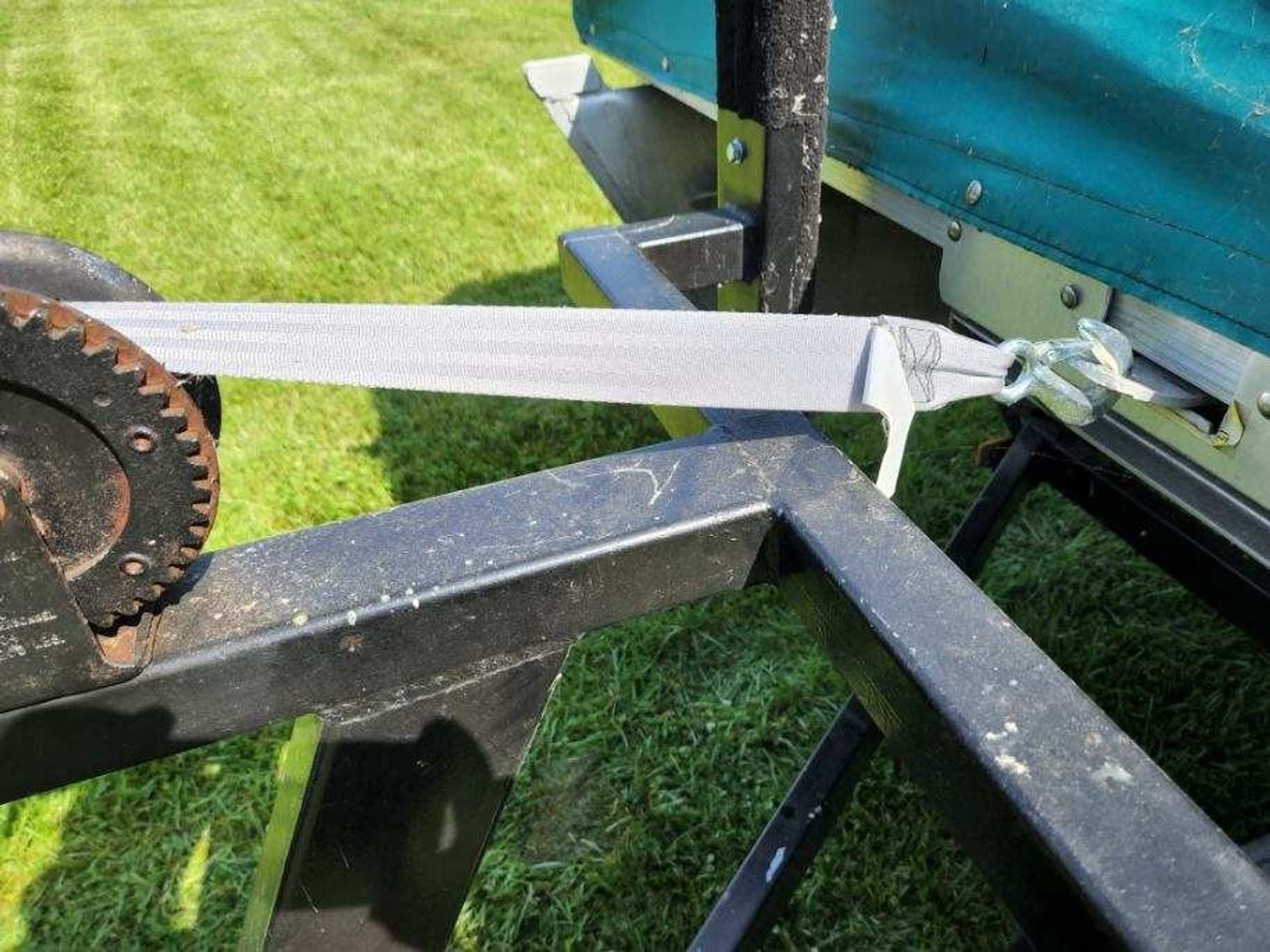 Image for Pontoon, Motor, & Trailer