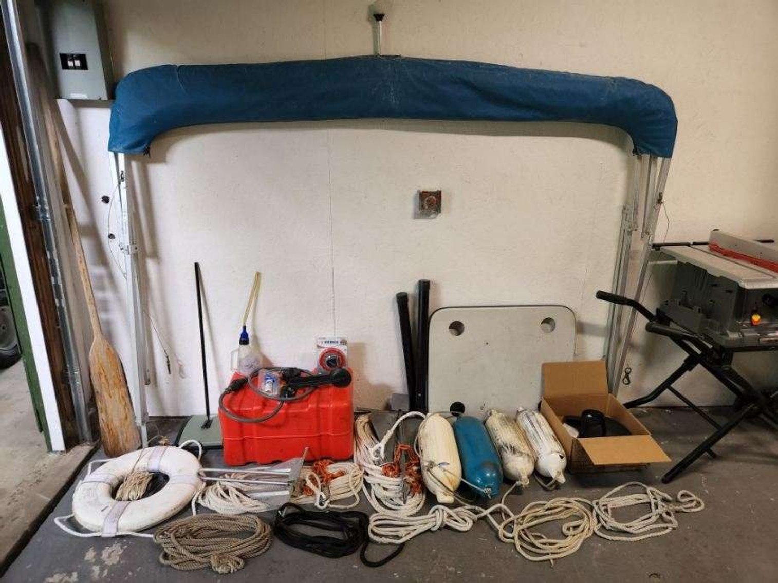 Image for Pontoon, Motor, & Trailer