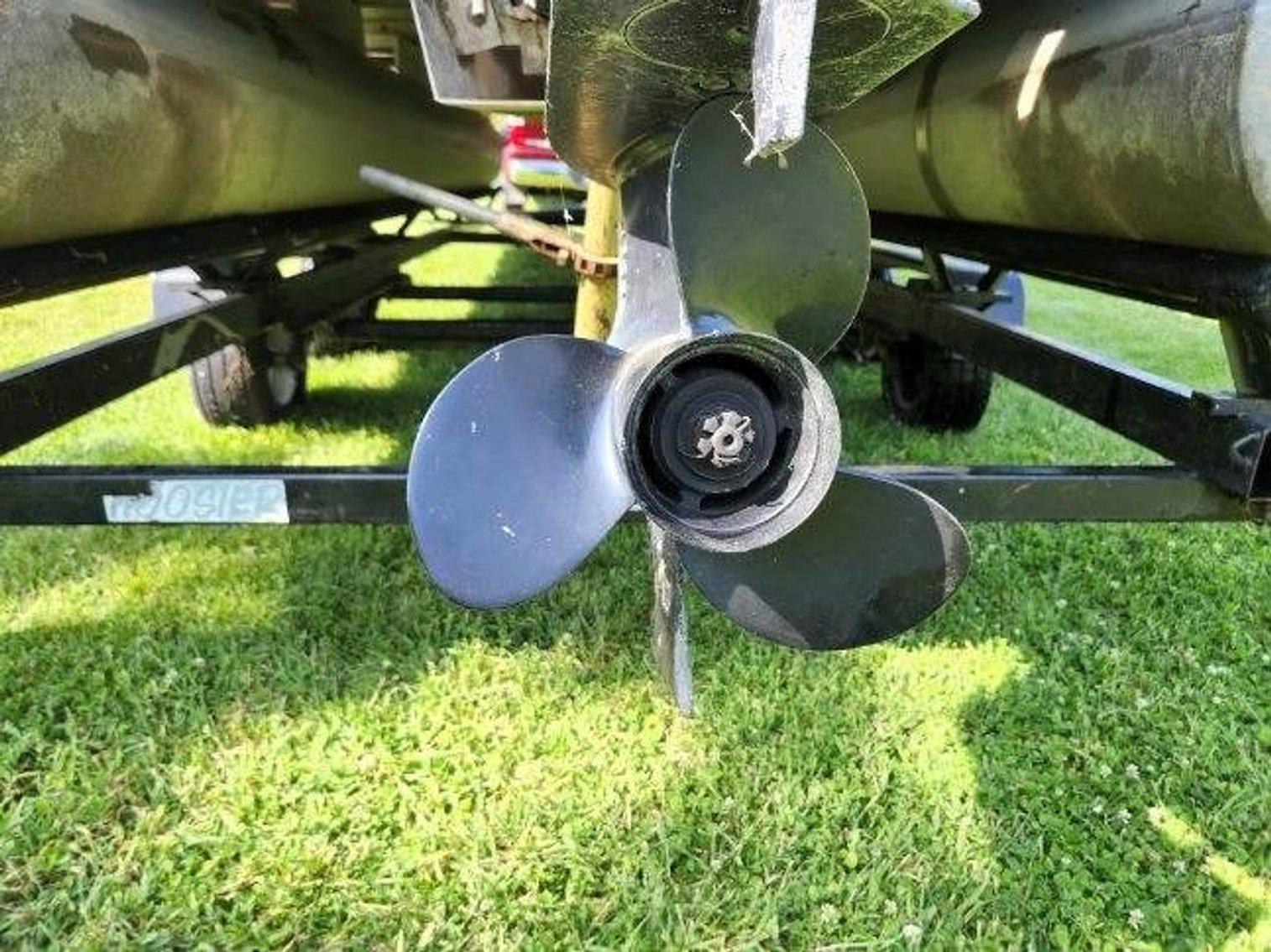 Image for Pontoon, Motor, & Trailer