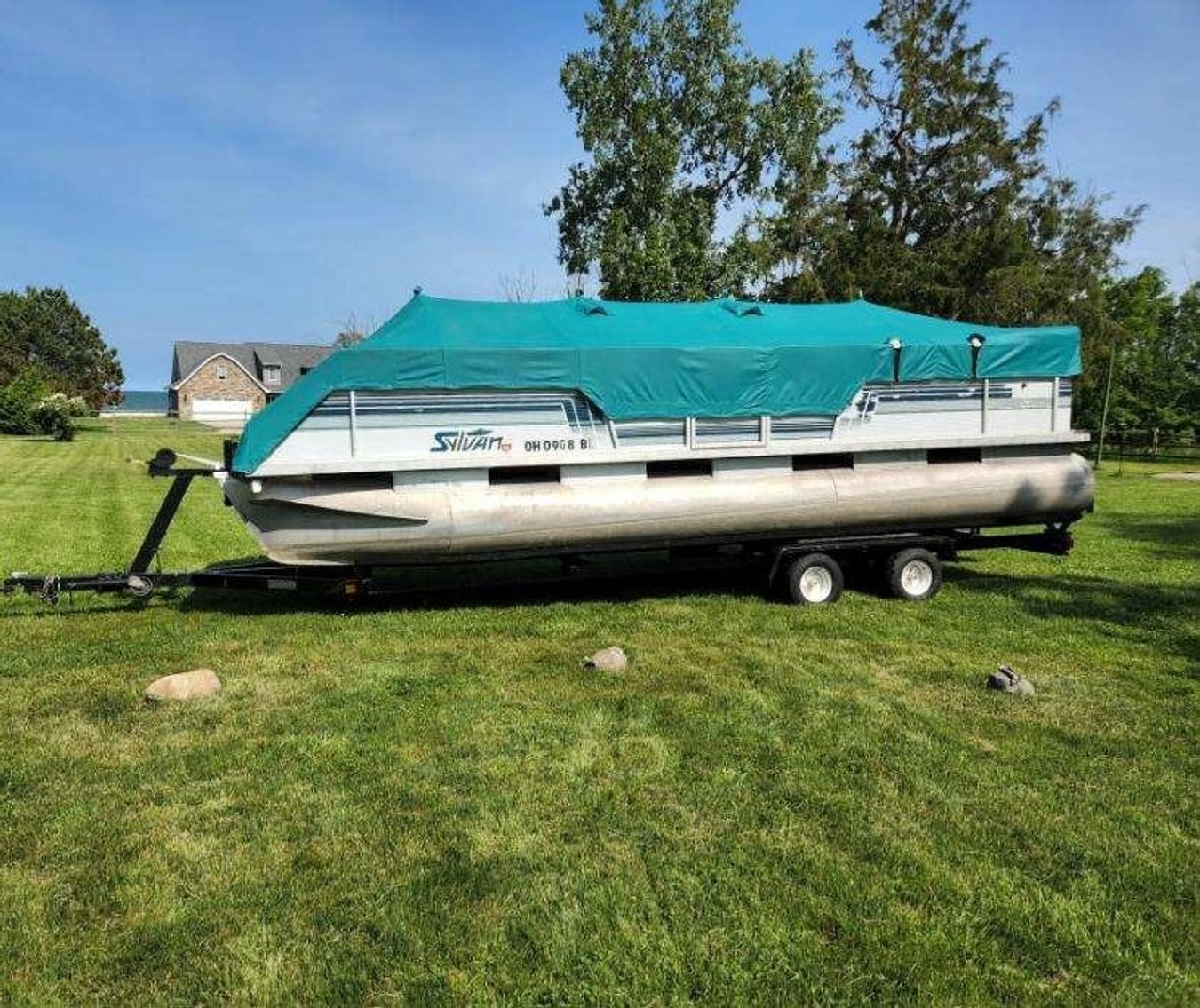 Image for Pontoon, Motor, & Trailer