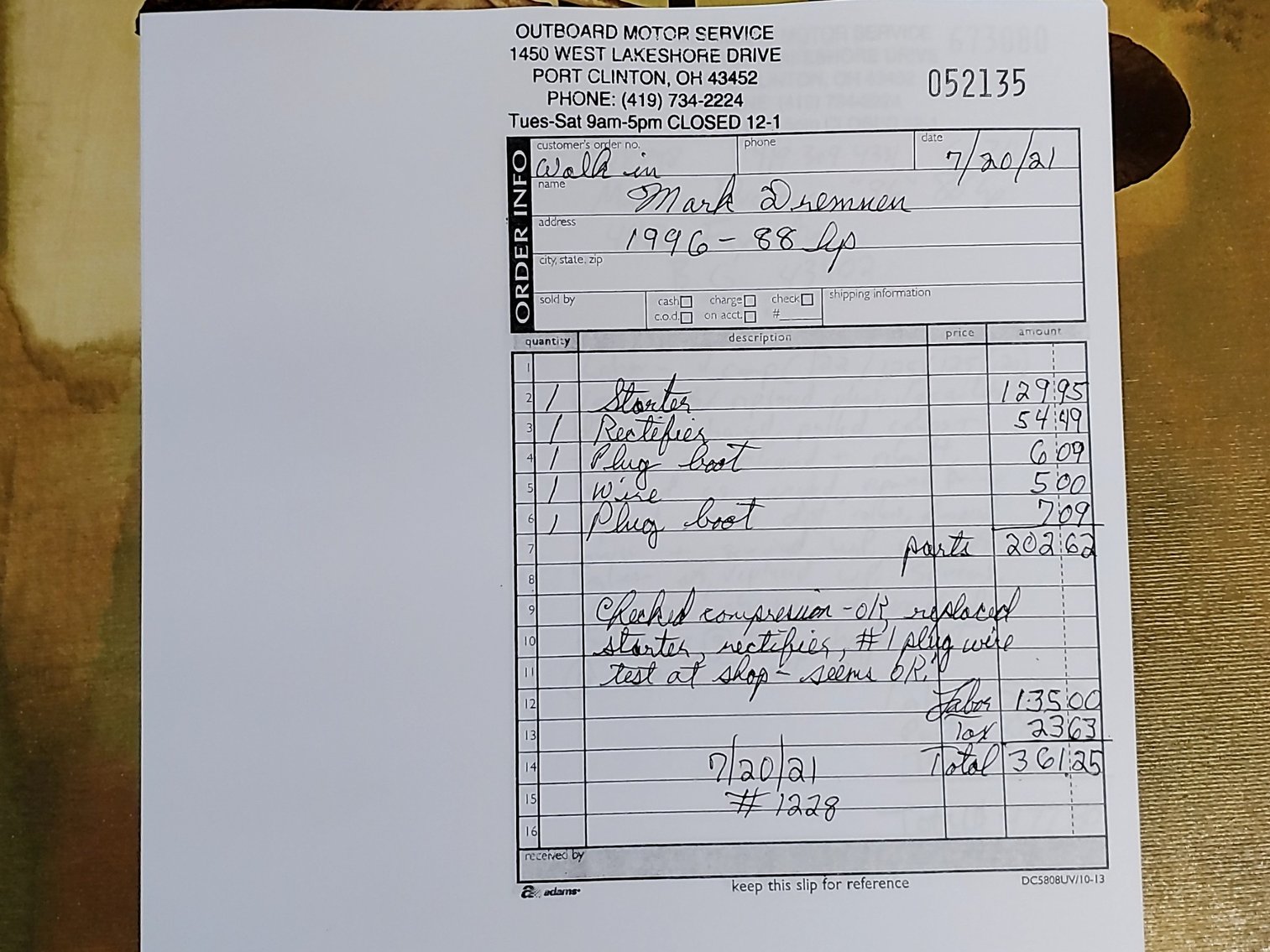 Image for Pontoon, Motor, & Trailer