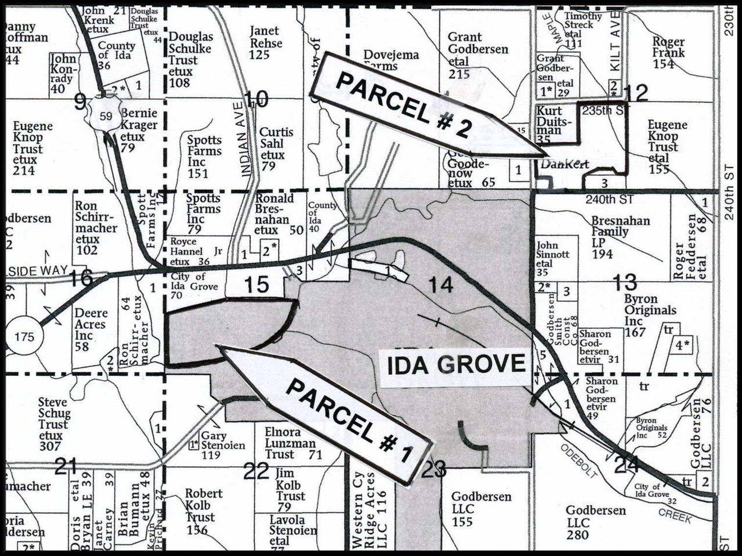 Image for Ida County Farmland Auction!