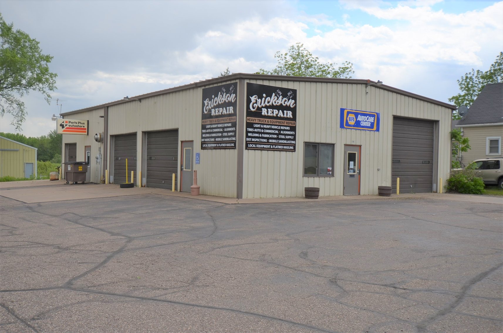 Image for REAL ESTATE AUCTION - 165 W RIVERSIDE AVE - Mondovi, WI