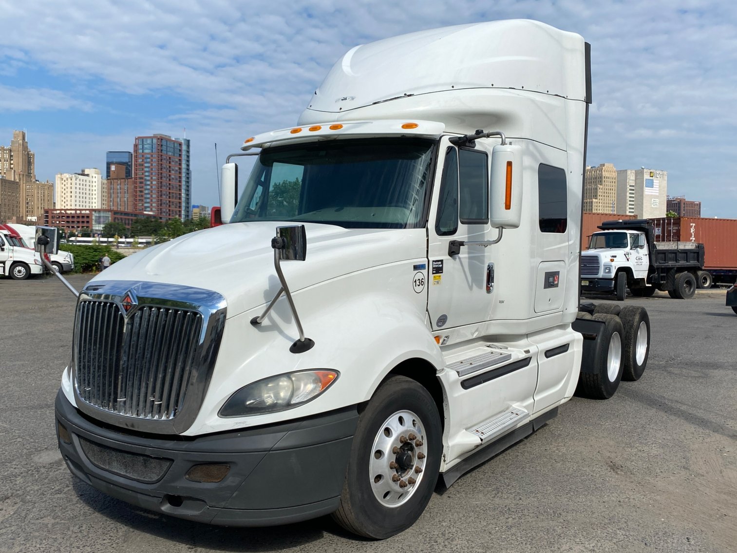 Image for Fleet of Late Model Freightliner & International Truck Tractors