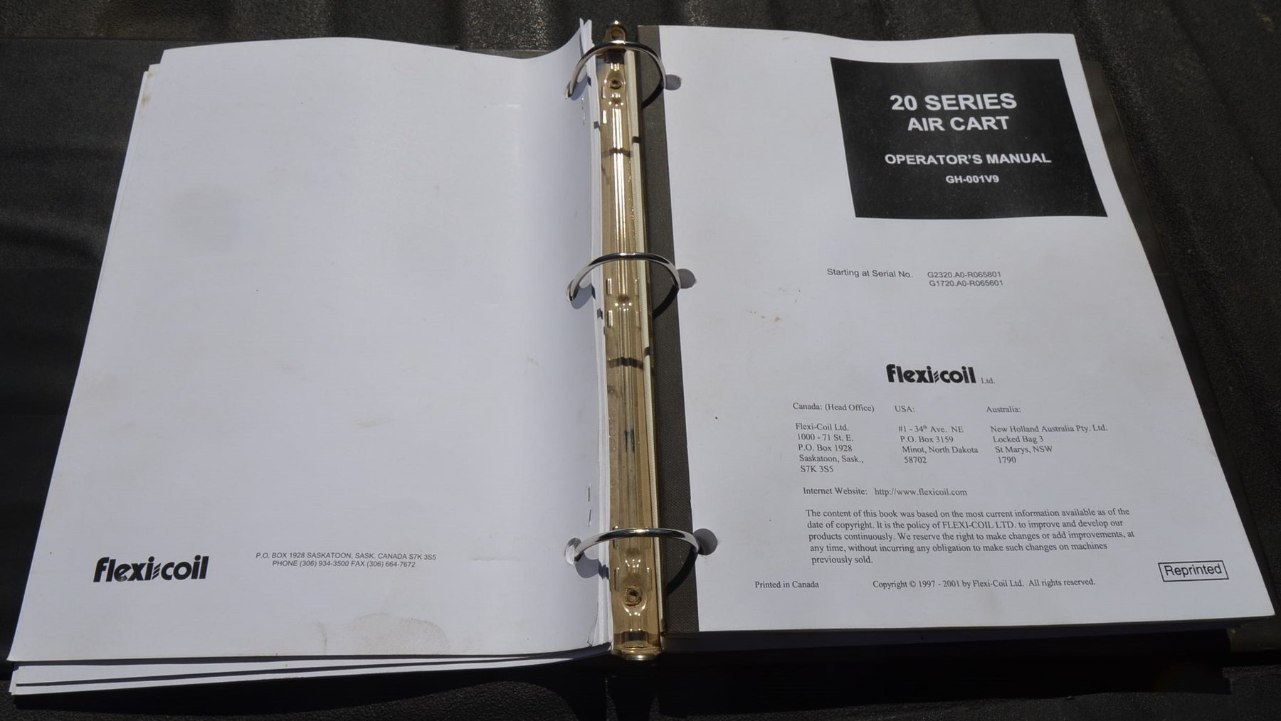 Image for JD 730 AIR SEEDER & FLEXI-COIL 1720 AIR CART