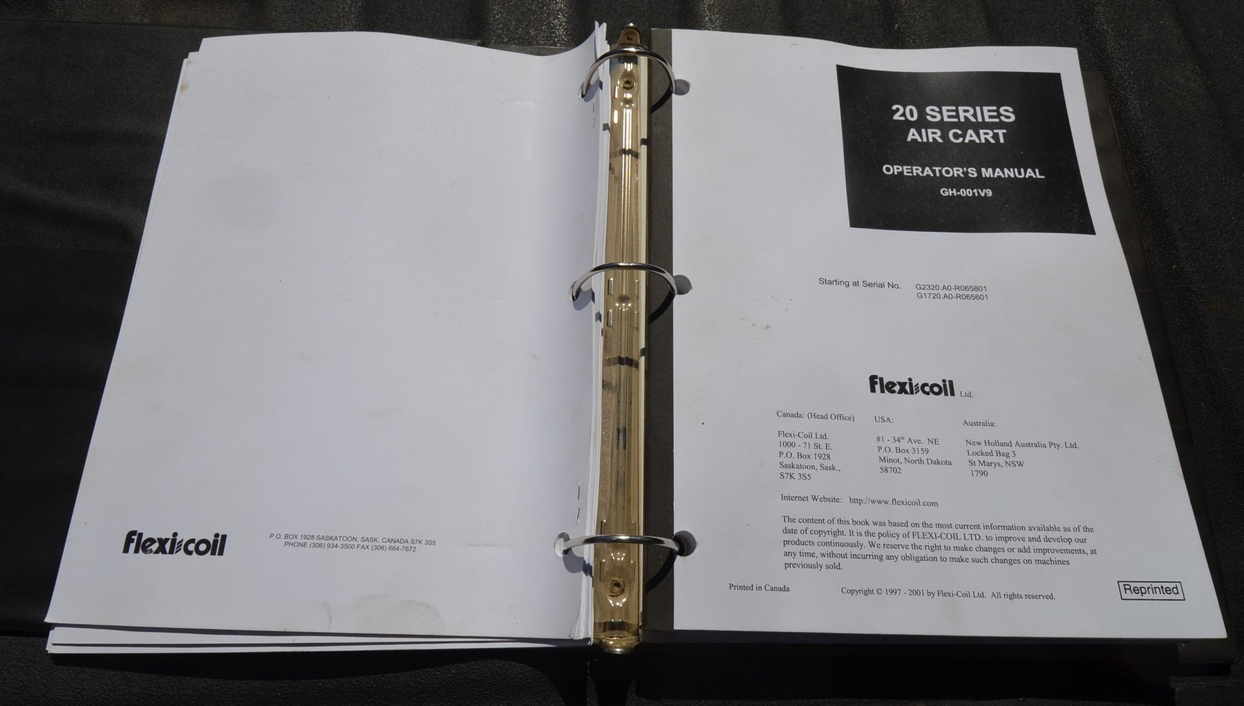 Image for JD 730 AIR SEEDER & FLEXI-COIL 1720 AIR CART