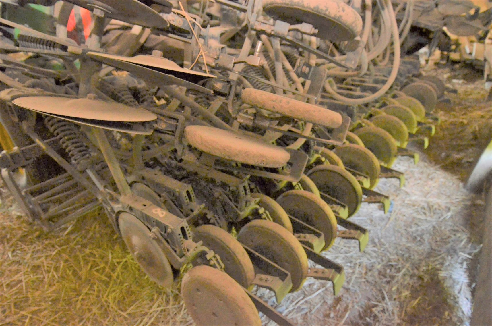 Image for JD 730 AIR SEEDER & FLEXI-COIL 1720 AIR CART