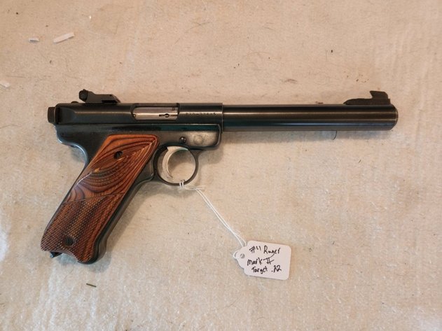 Image for Wissler Estate Gun Auction #1
