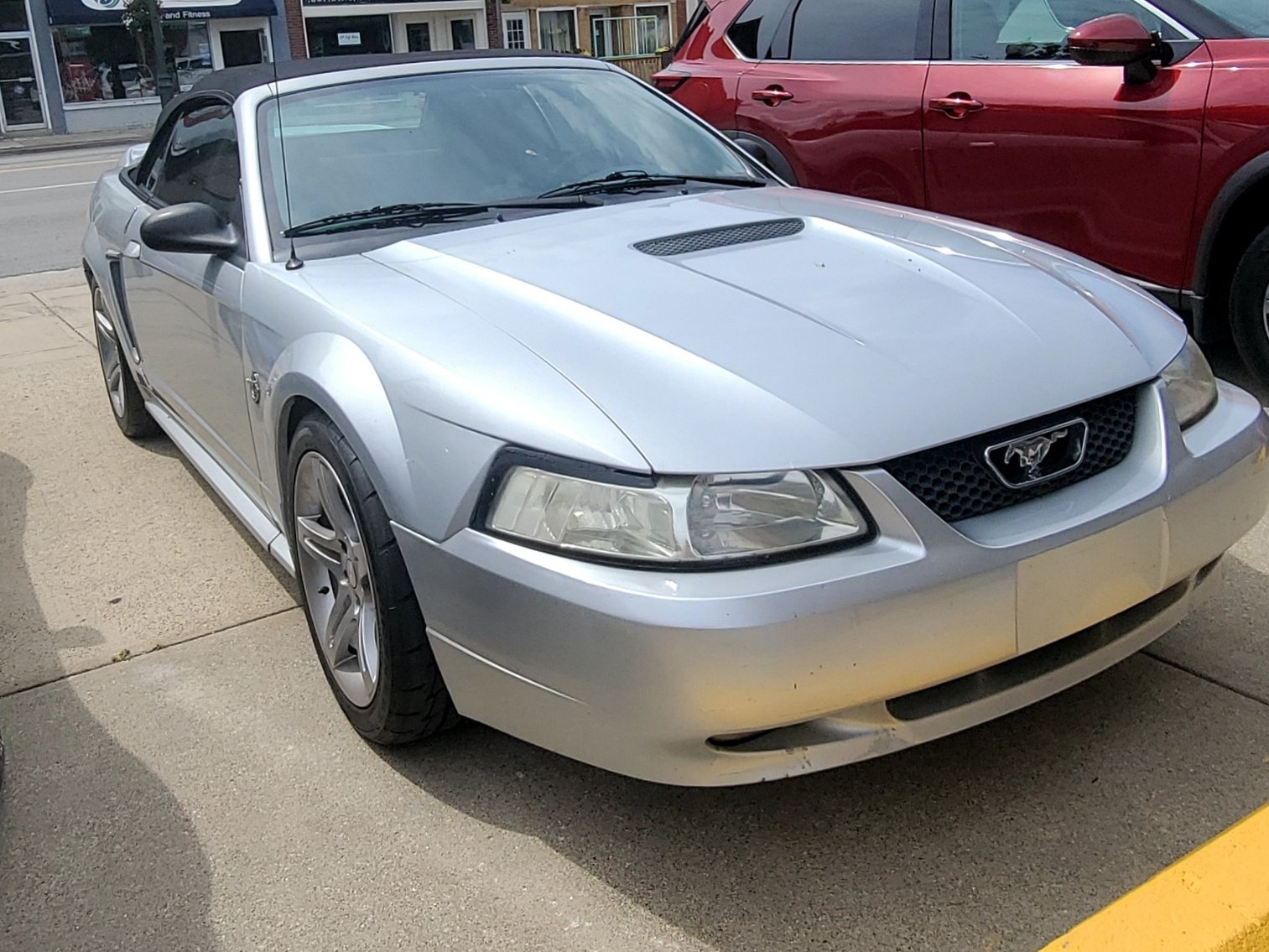Image for 1999 Ford Mustang Convertible