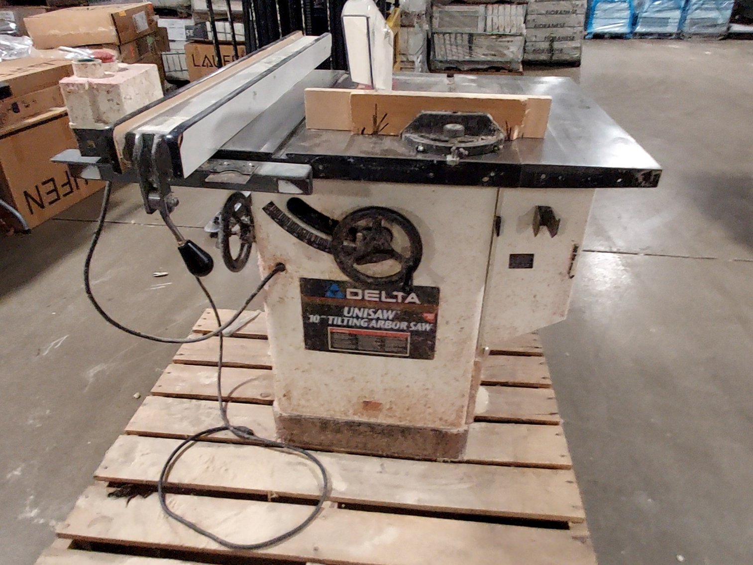 Image for New & Used Power Tools, Woodworking Equipment & More.