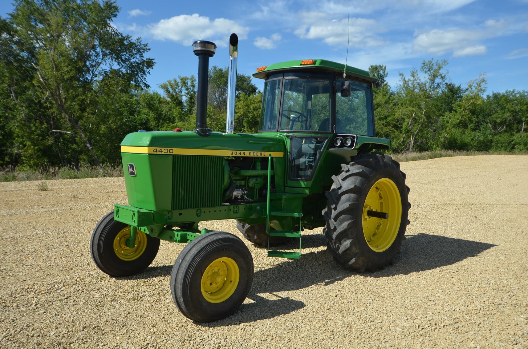 Image for JOHN DEERE 4955 & JOHN DEERE 4430