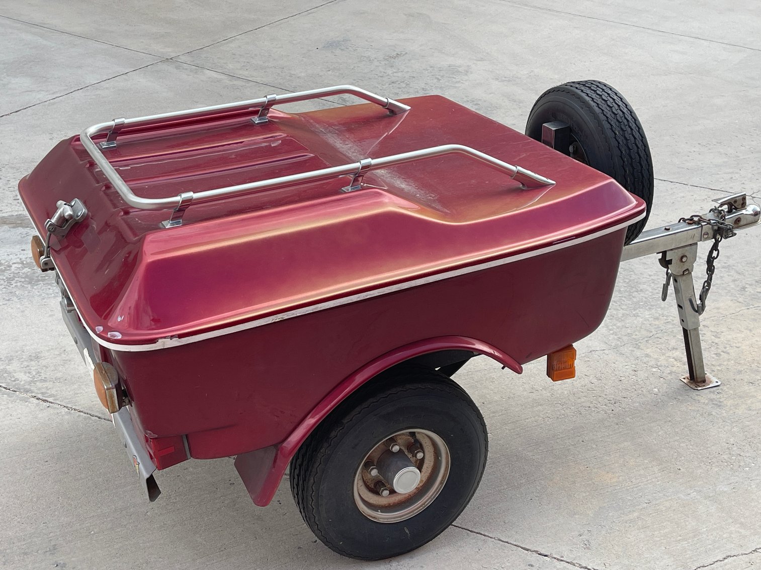 Image for '97 Tahoe  RV trailer, '88 Motorcycle Trailer